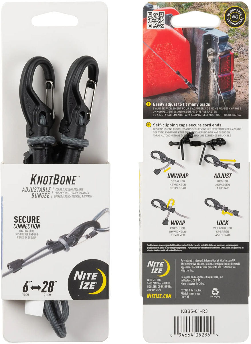 KnotBone Adjustable Bungee #5