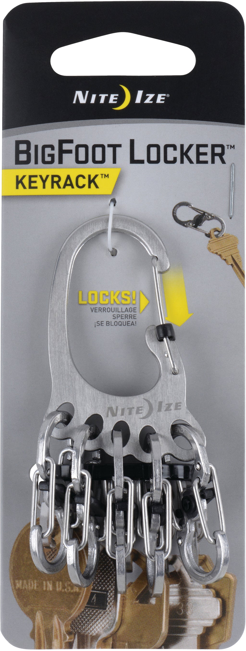 BigFoot Locker KeyRack