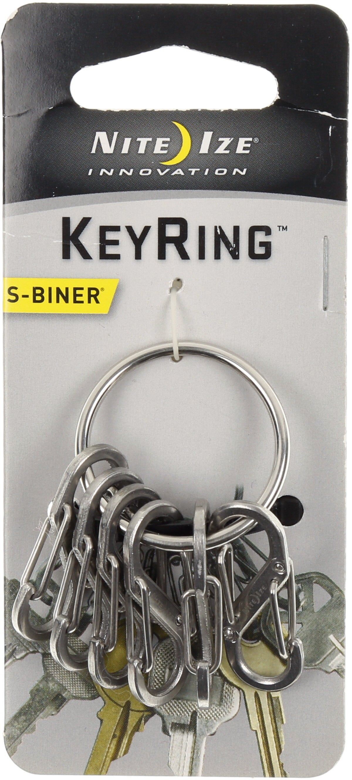 KeyRing Steel - S-Biner