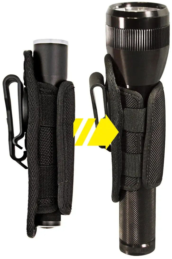 Lite Holster Stretch Flashlight Holster