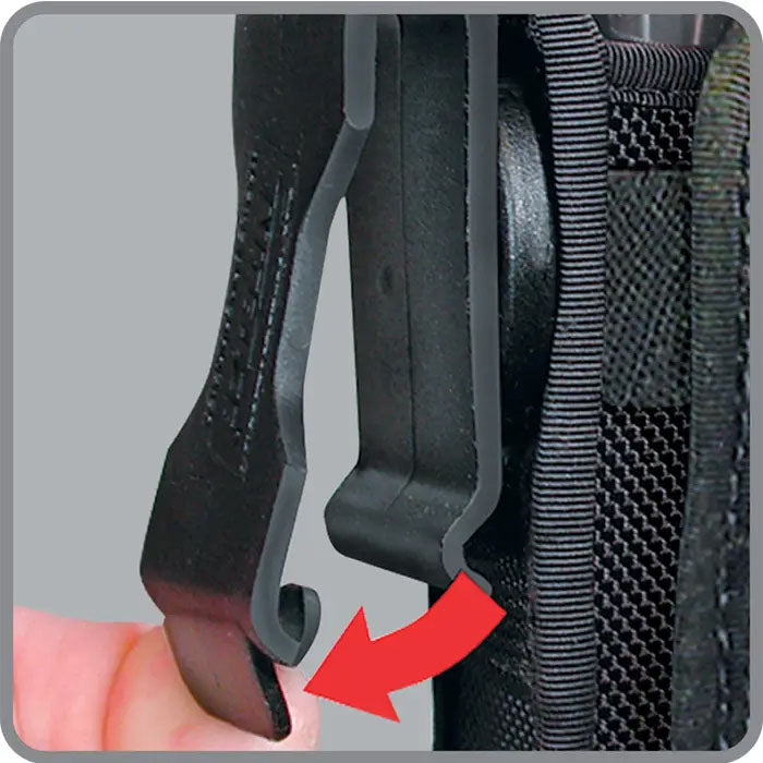Lite Holster Stretch Flashlight Holster