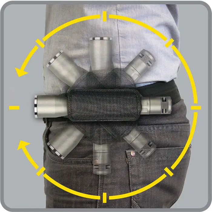 Lite Holster Stretch Flashlight Holster