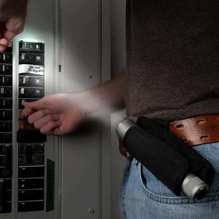 Lite Holster Stretch Flashlight Holster