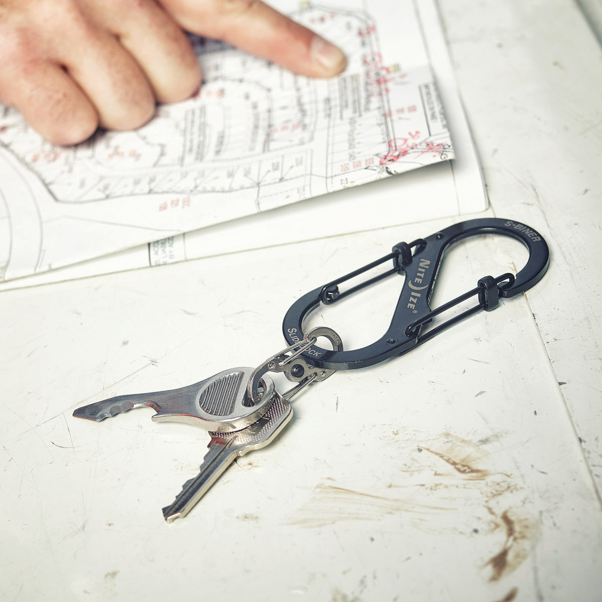 S-Biner SlideLock #4 Carabiner 