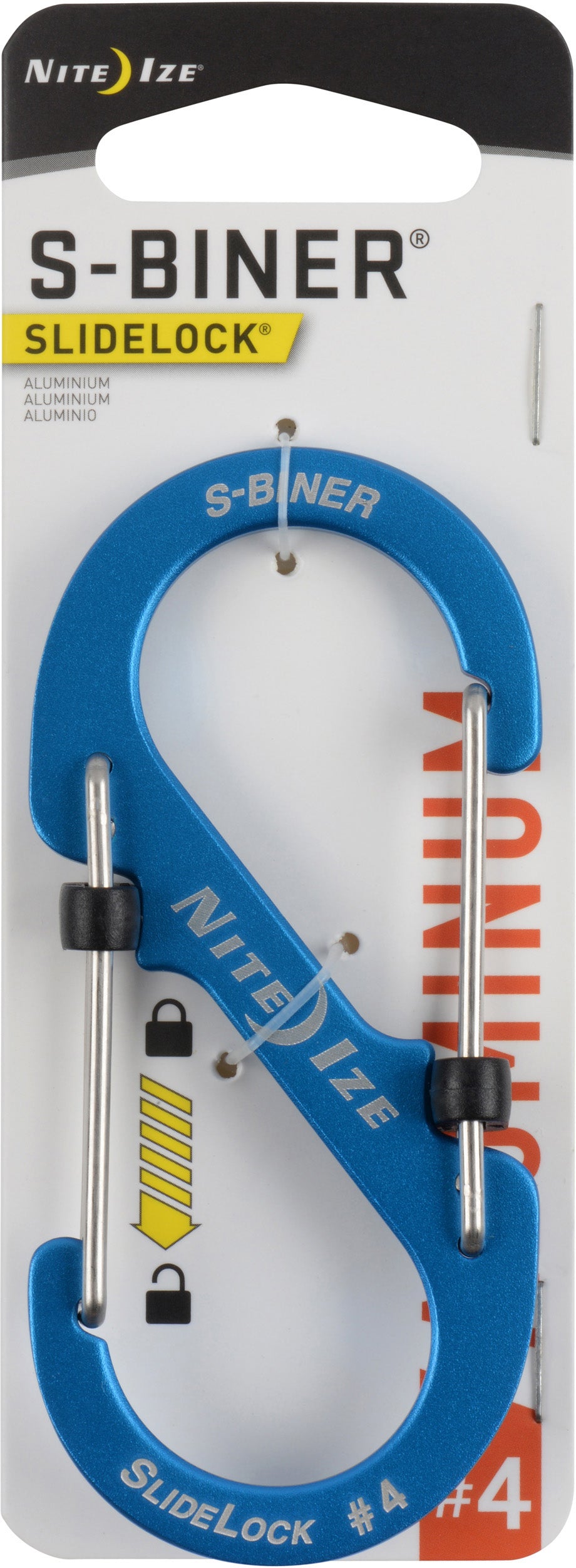 S-Biner SlideLock #4 Carabiner