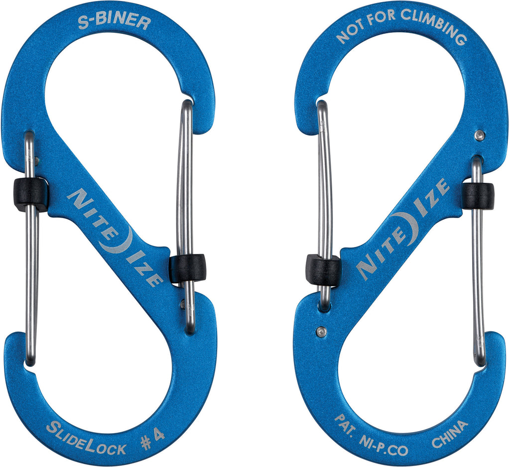 S-Biner SlideLock #4 Carabiner