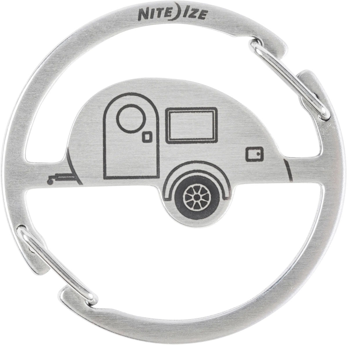 Medallion Camper Key Carabiner