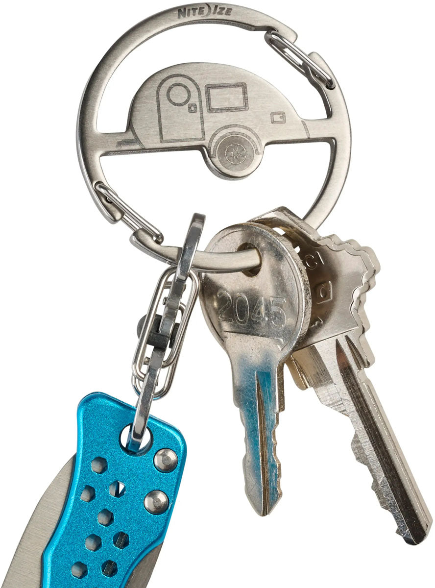 Medallion Camper Key Carabiner
