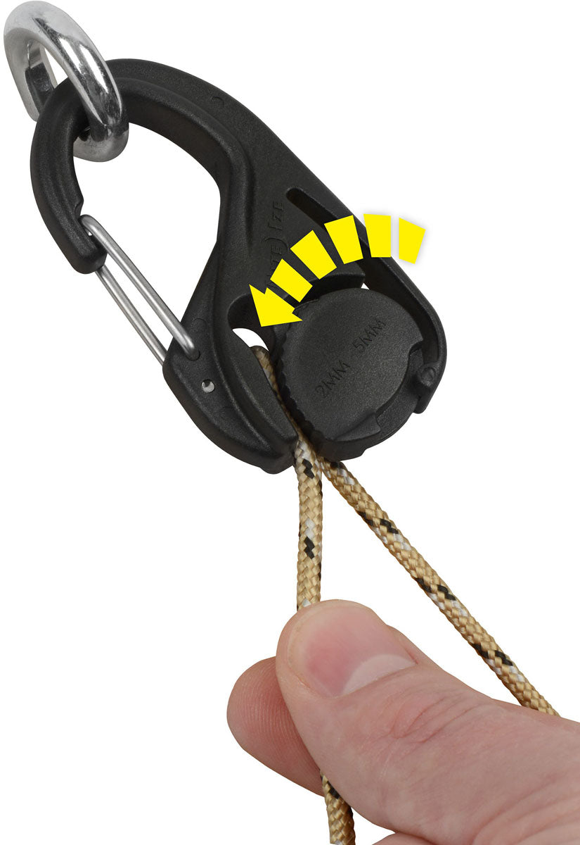 CamJam Cord Tightener with 8 ft. Rope - 2/PK