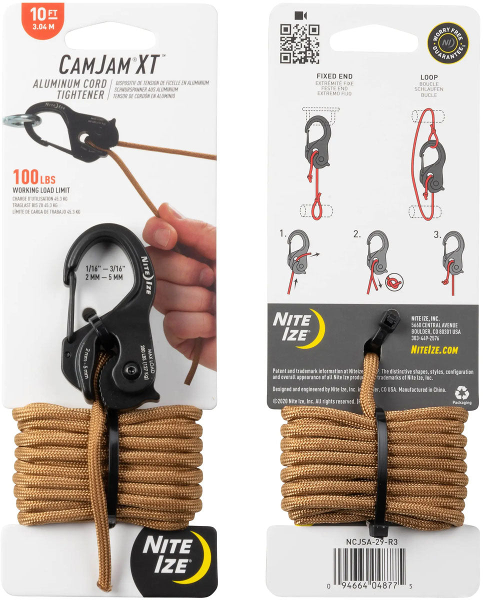 CamJam XT Rope Tightener