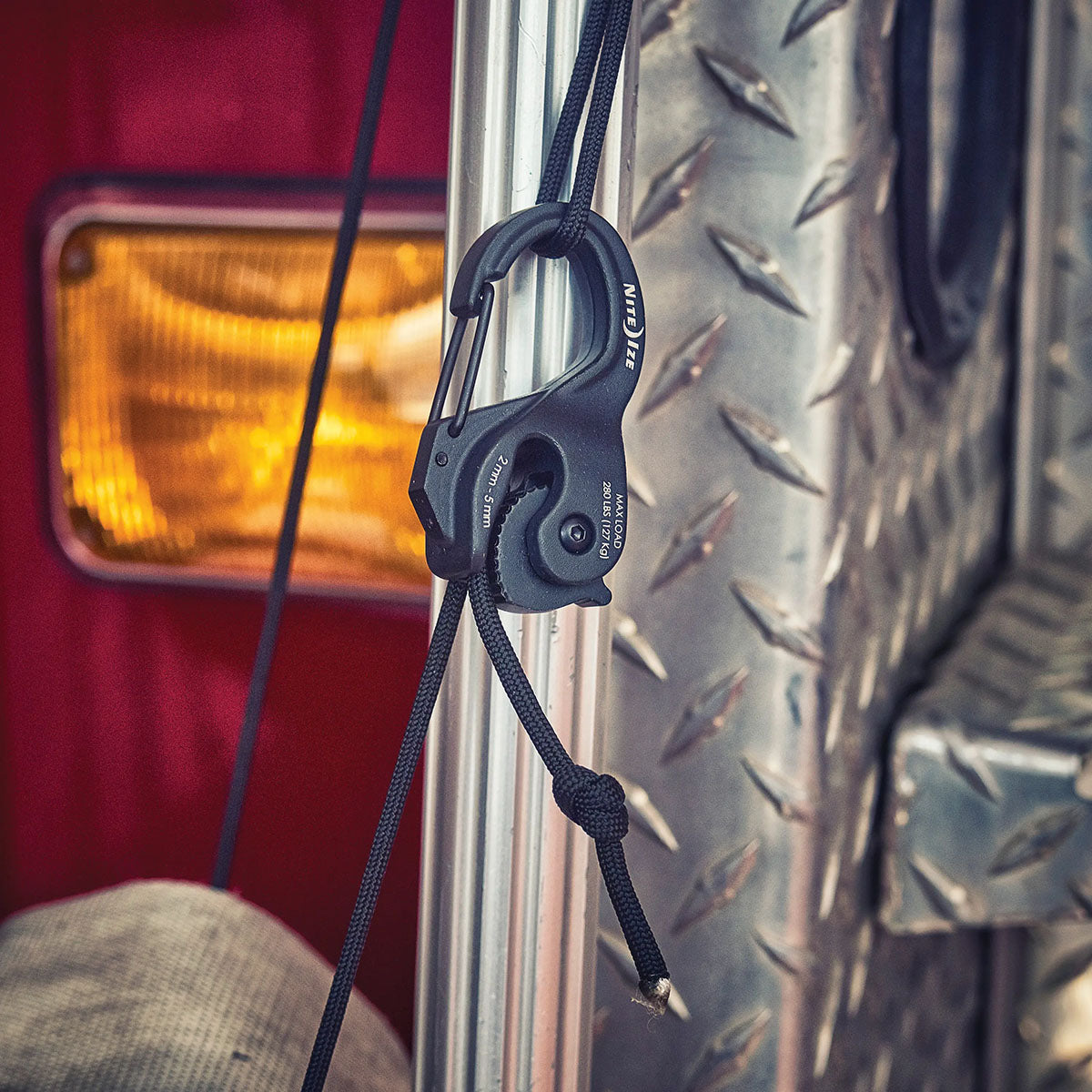 CamJam XT Aluminum Rope & Cord Tighteners