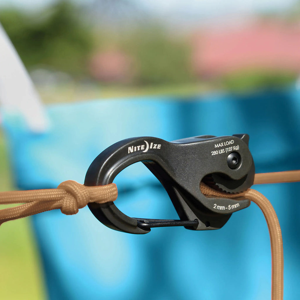 CamJam XT Aluminum Rope & Cord Tighteners