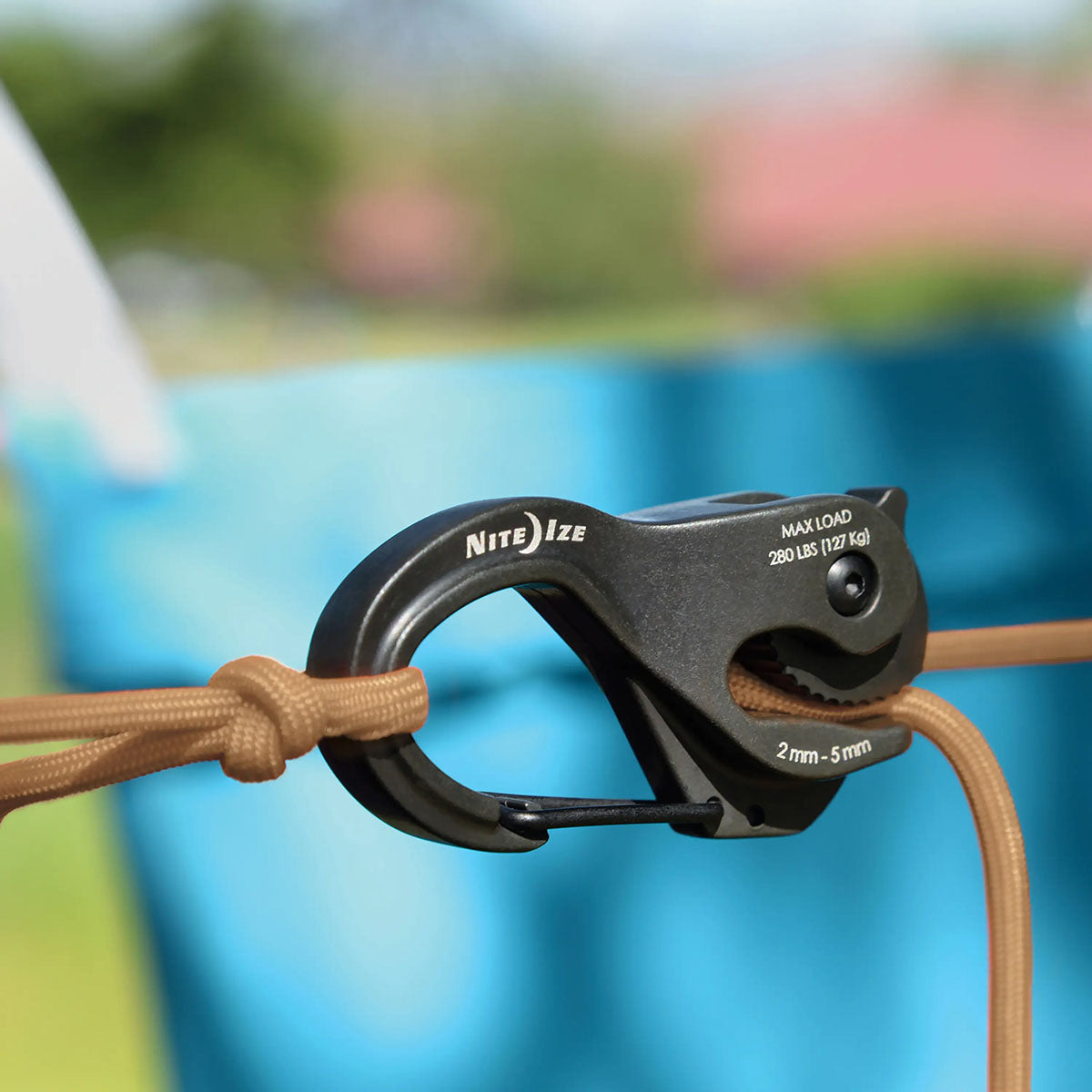 CamJam XT Aluminum Rope & Cord Tighteners