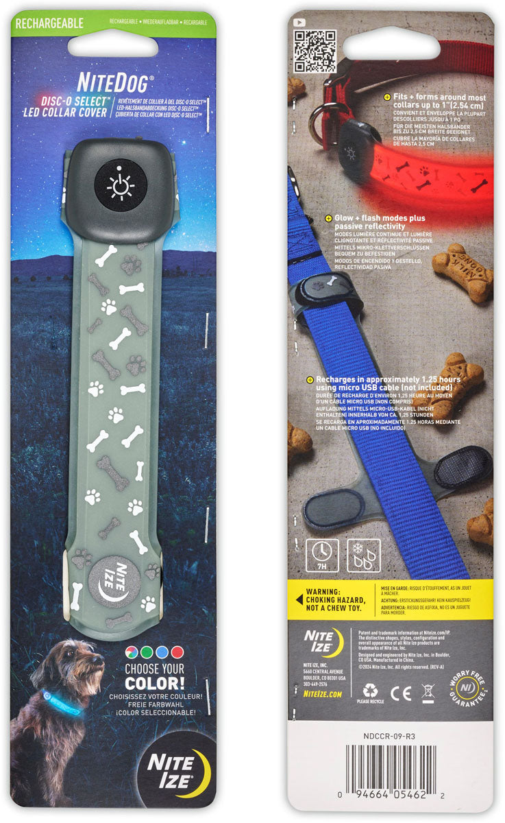 NiteDog Dog Light Collar Cover