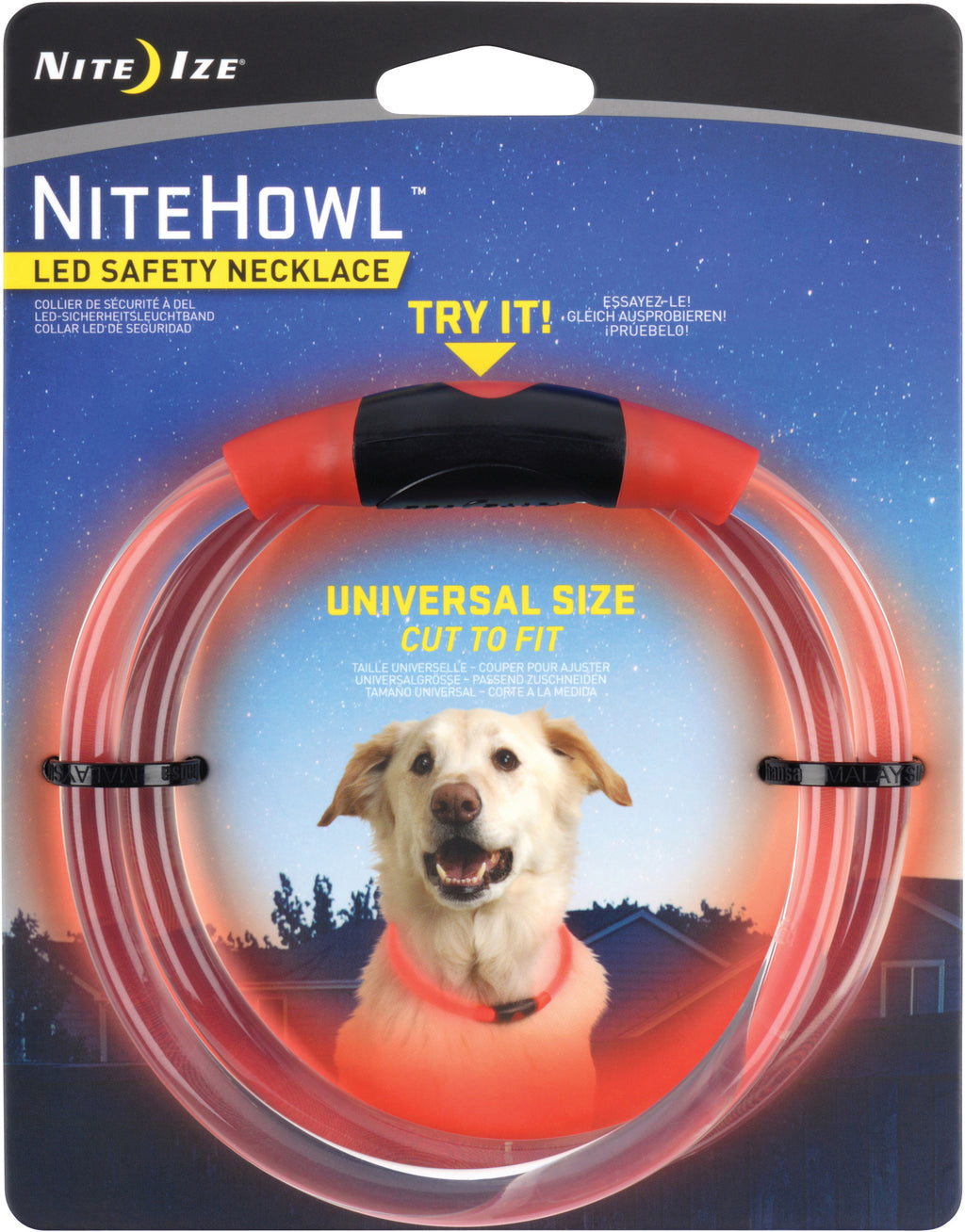 NiteHowl LED Safety Necklace