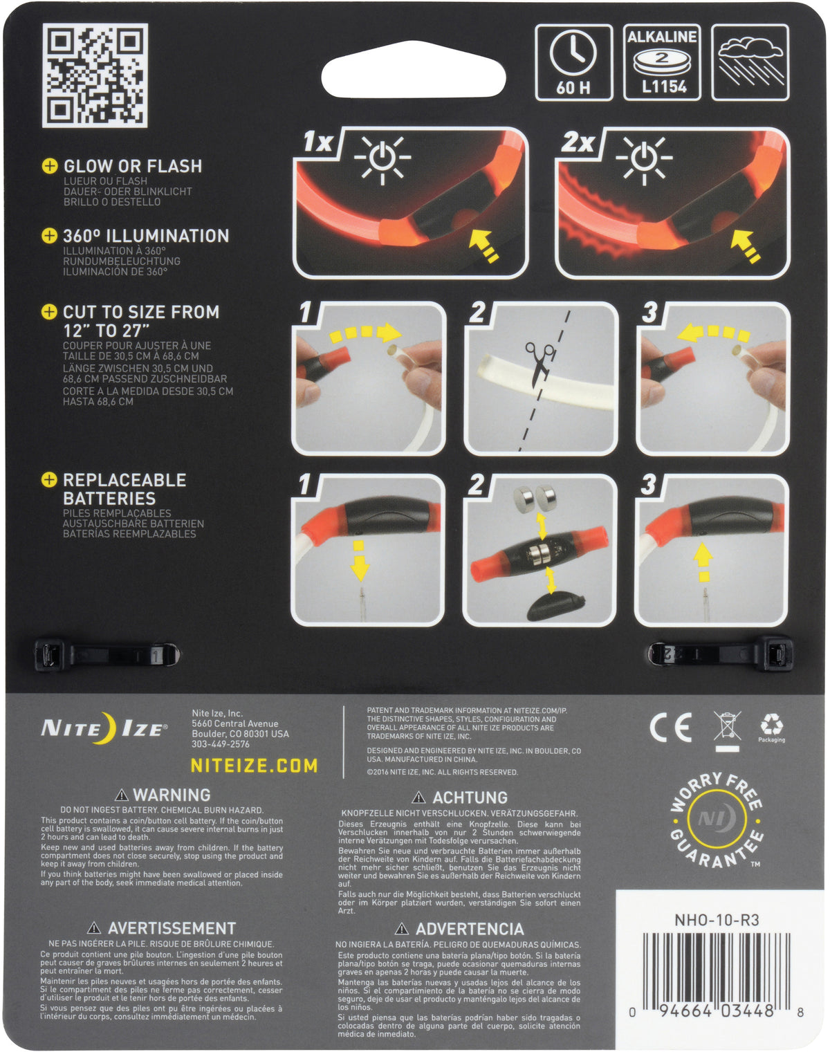 NiteHowl LED Safety Necklace