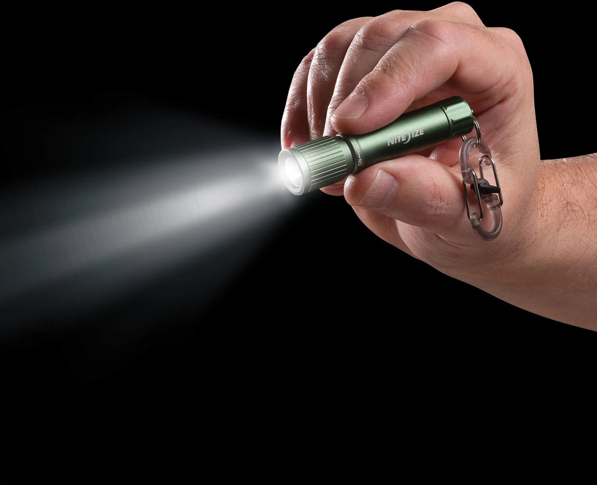 Radiant 100 Keychain Flashlight