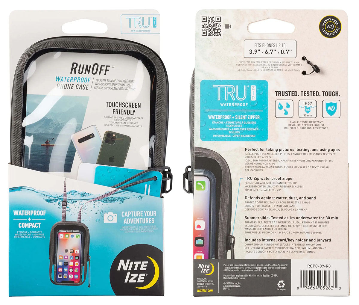 Runoff Smartphones Waterproof Case