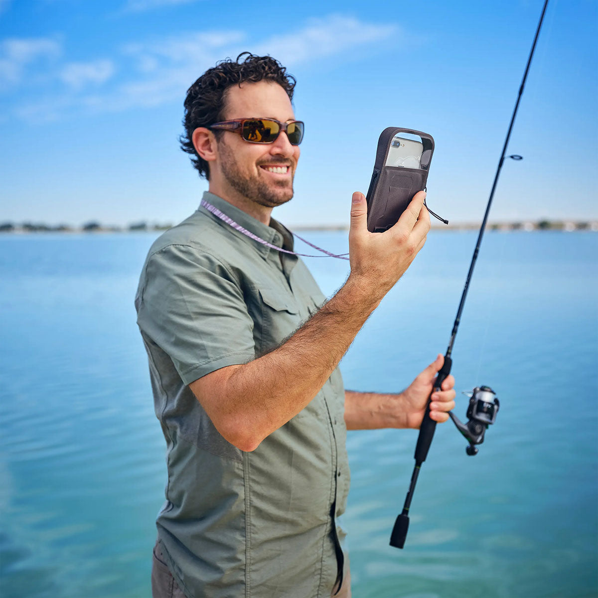 Runoff Smartphones Waterproof Case