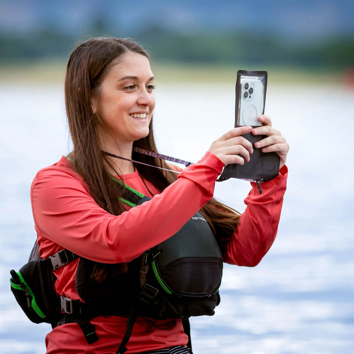 RunOff Waterproof Phone Pouch