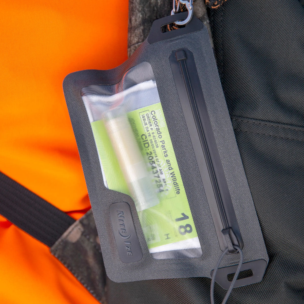RunOFF Waterproof Wallet