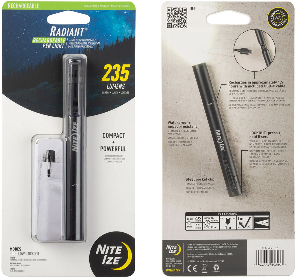 Radiant Pen Light