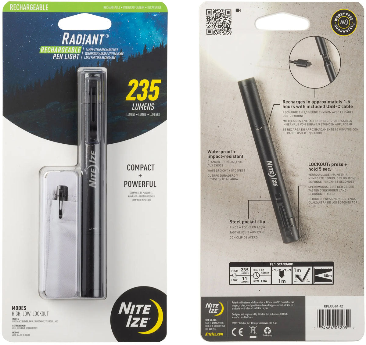 Radiant Pen Light