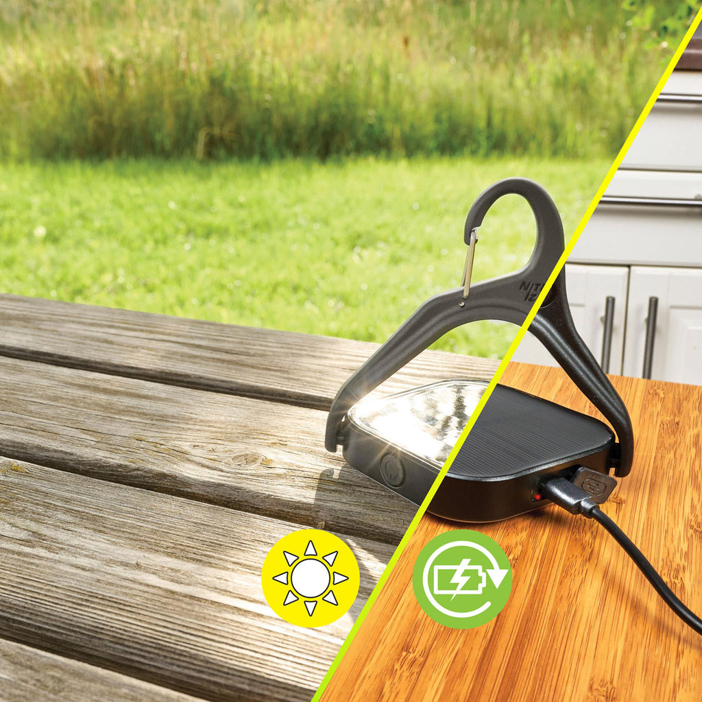Radiant Revolve Solar Lantern
