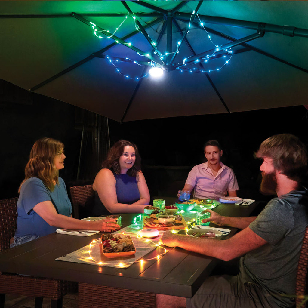 Radiant StarLit Lantern and String Light