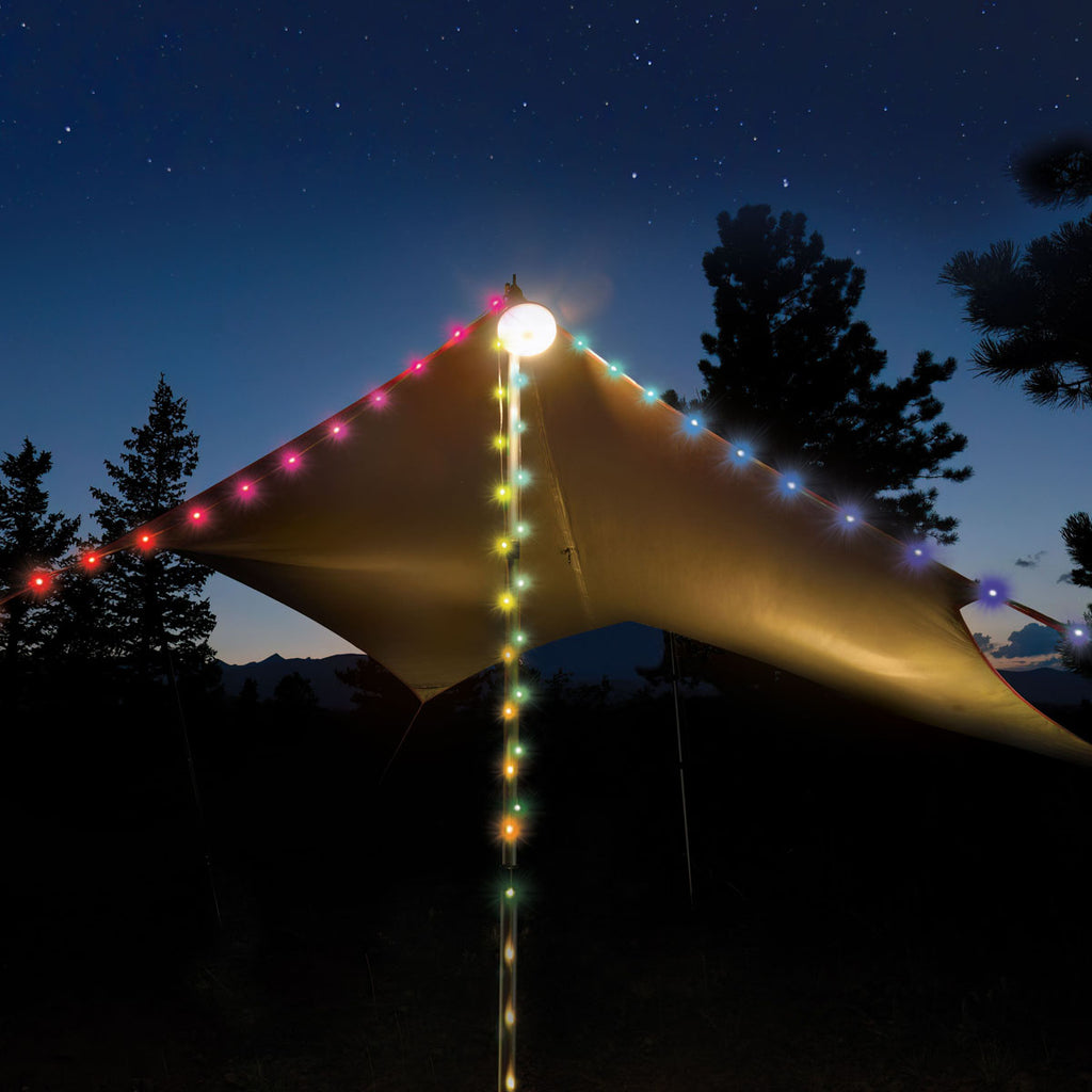 Radiant StarLit Lantern and String Light