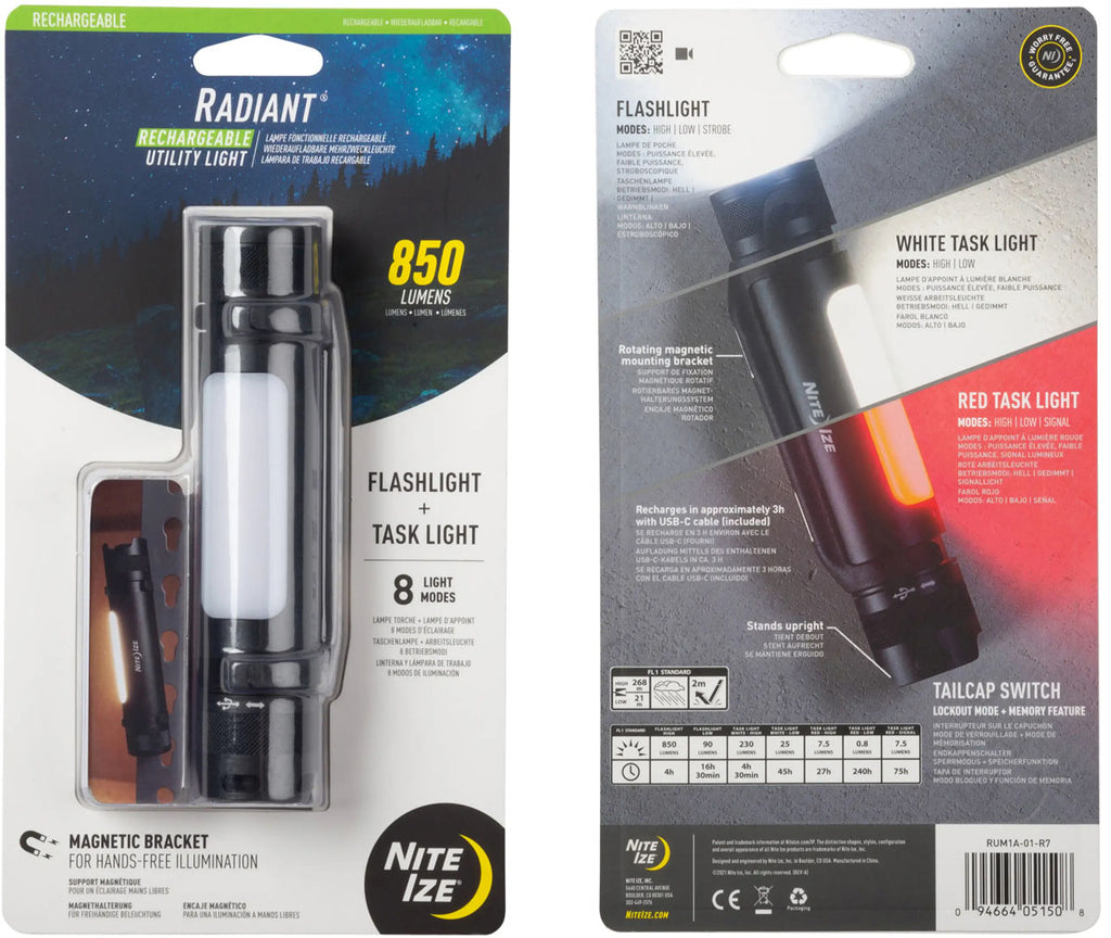 Radiant Utility Light