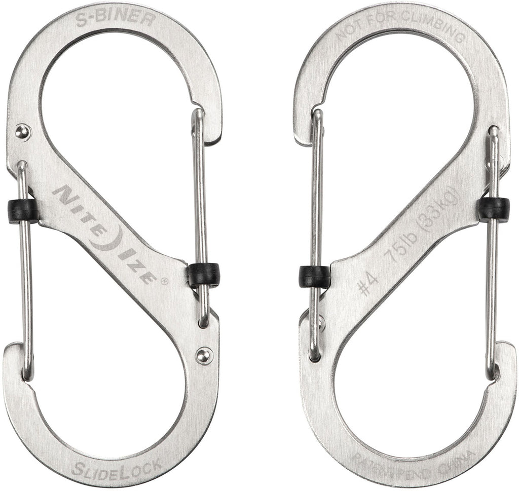 SlideLock Dog Leash Carabiner