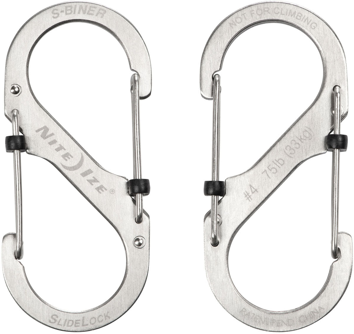 SlideLock Dog Leash Carabiner