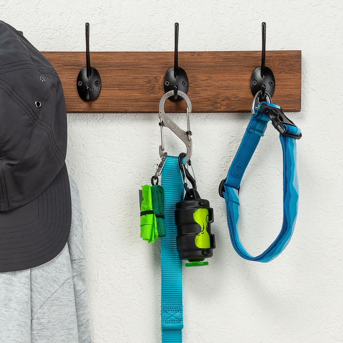 SlideLock Dog Leash Carabiner