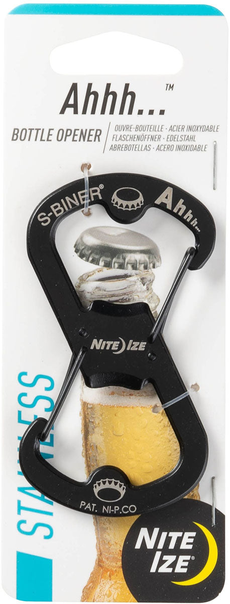 Ahhh Carabiner and Bottle-Opening