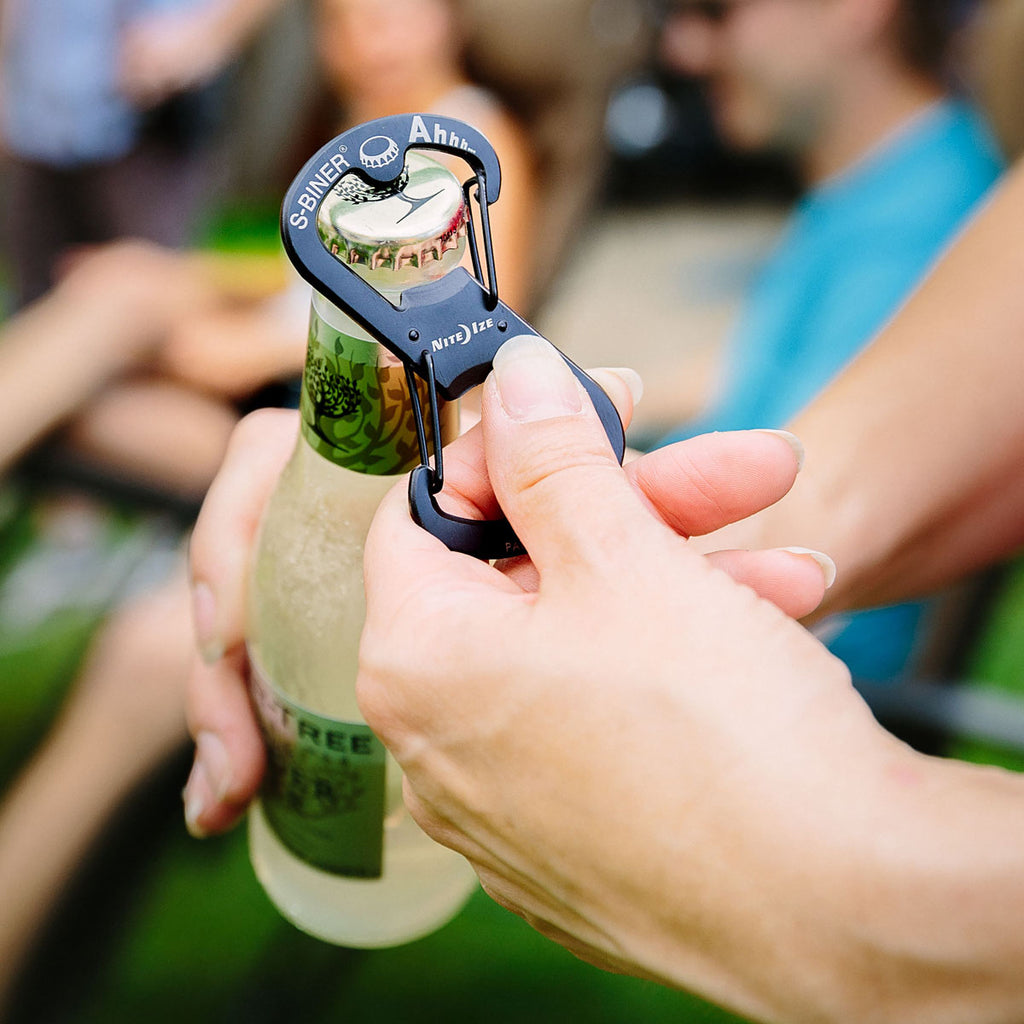 Ahhh Carabiner and Bottle-Opening
