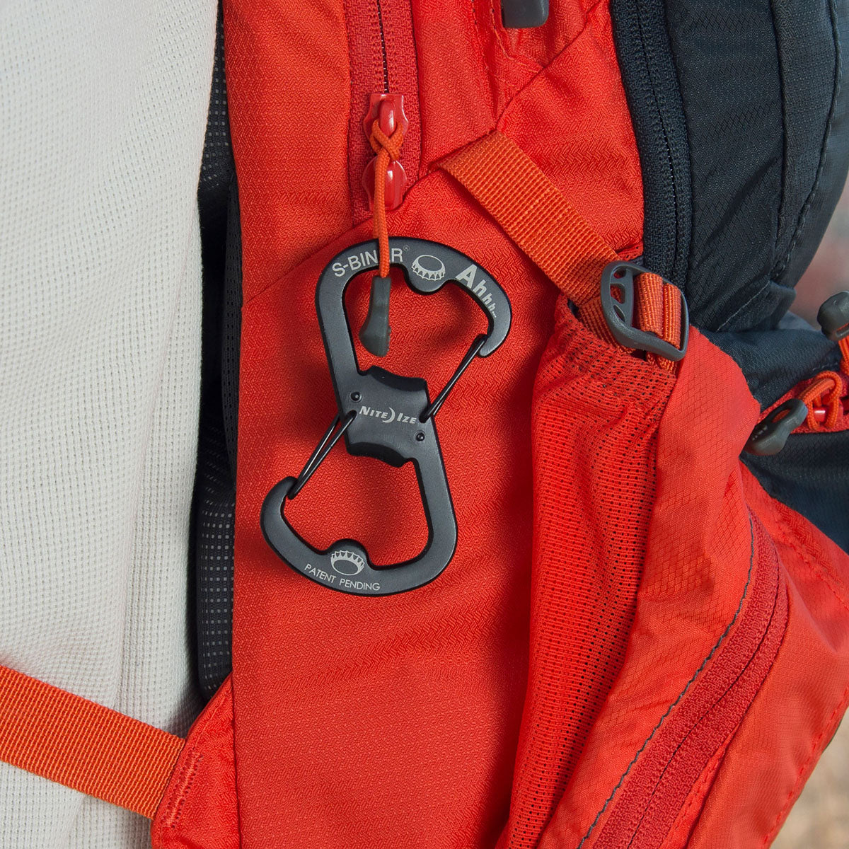 Ahhh Carabiner and Bottle-Opening