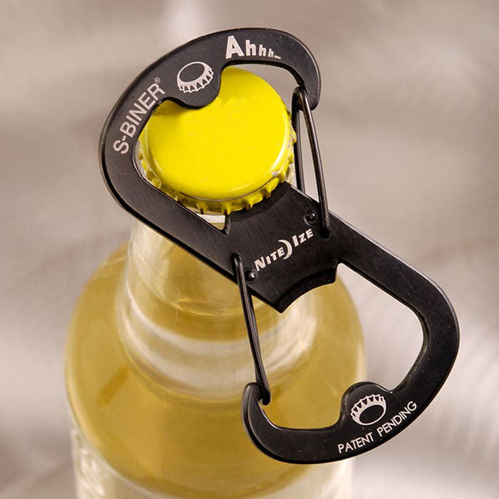 Ahhh Carabiner and Bottle-Opening