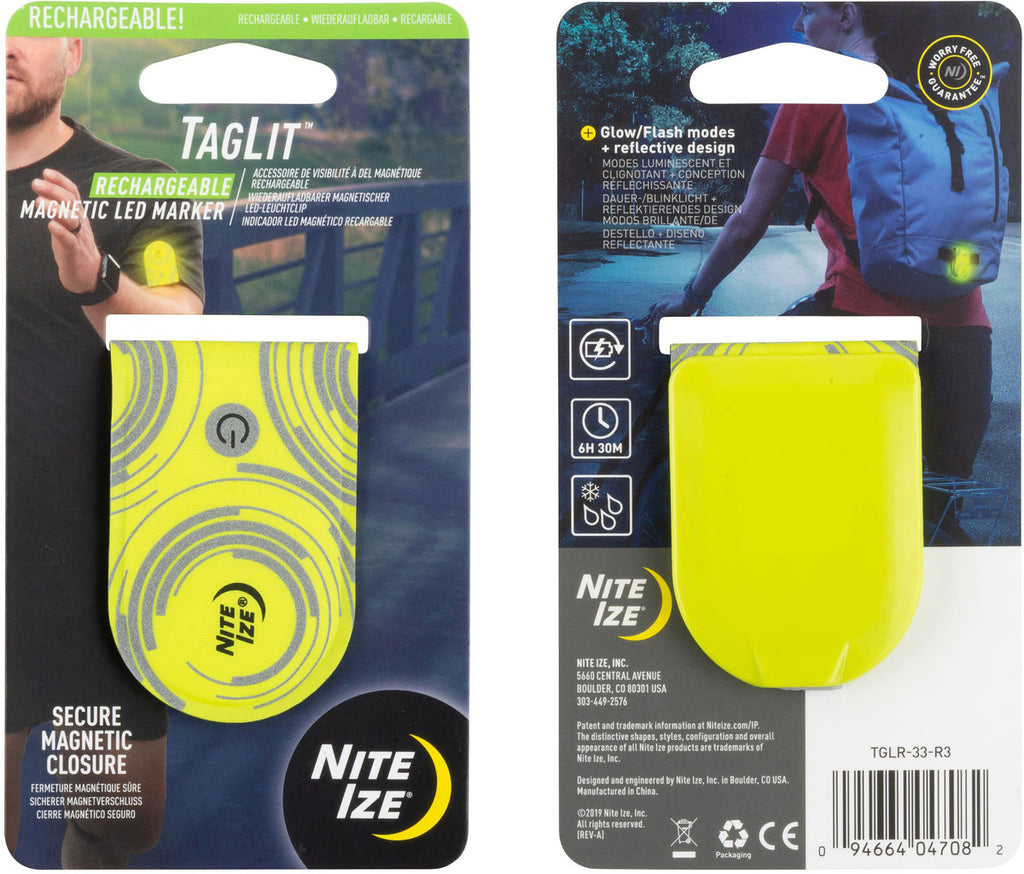 TagLit Magnetic Security Light