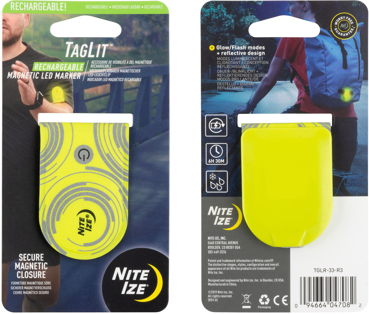 TagLit Magnetic Security Light