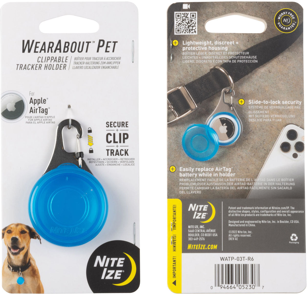 WearAbout Pet Tracker Holder