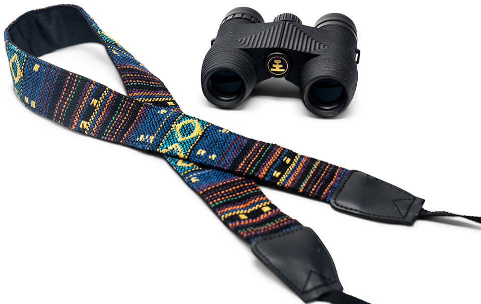 Woven Tapestry Binoculars Strap