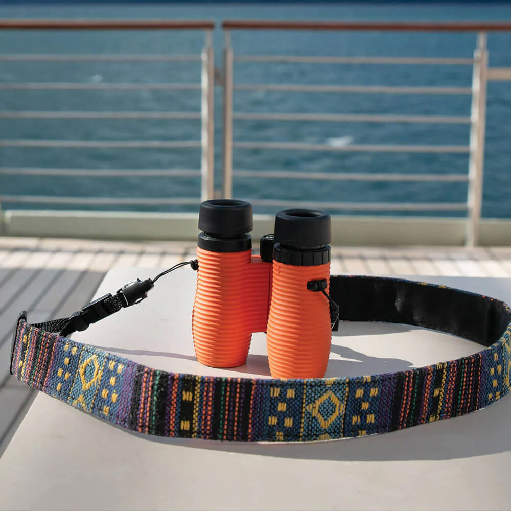Woven Tapestry Binoculars Strap