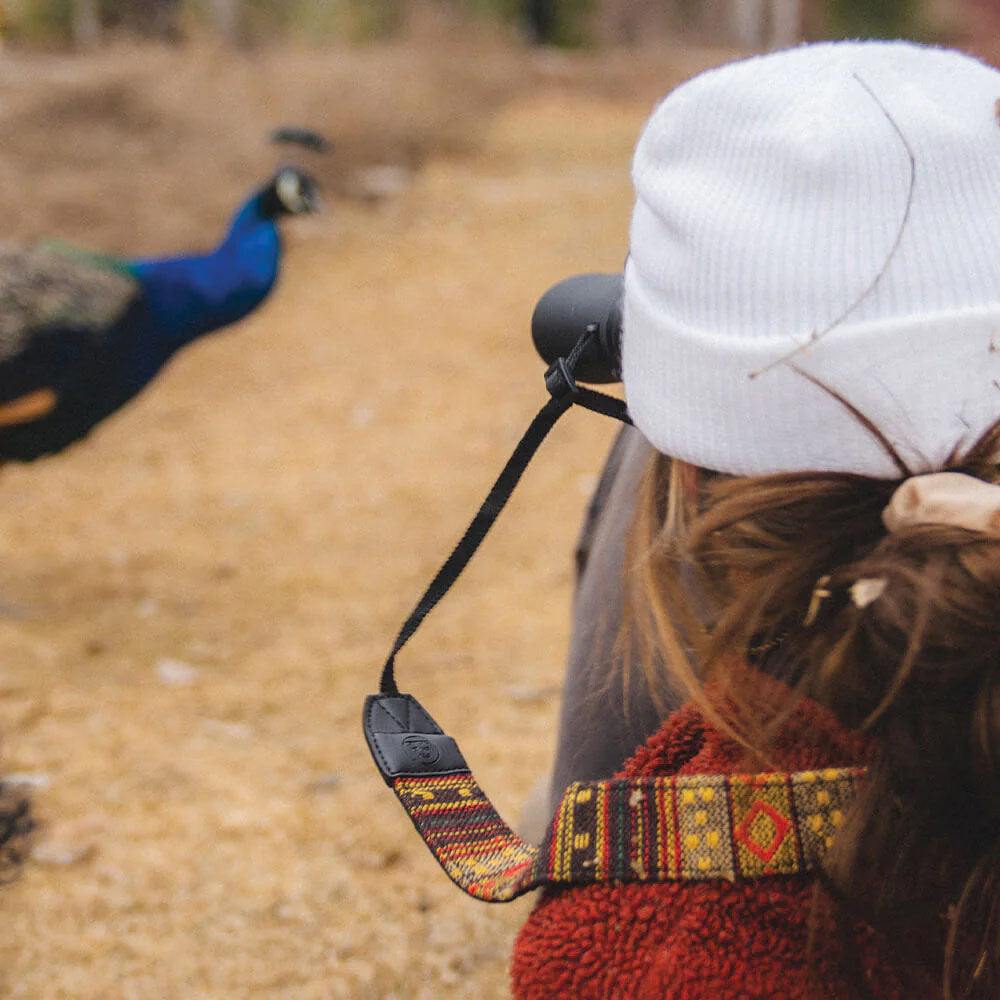 Woven Tapestry Binoculars Strap