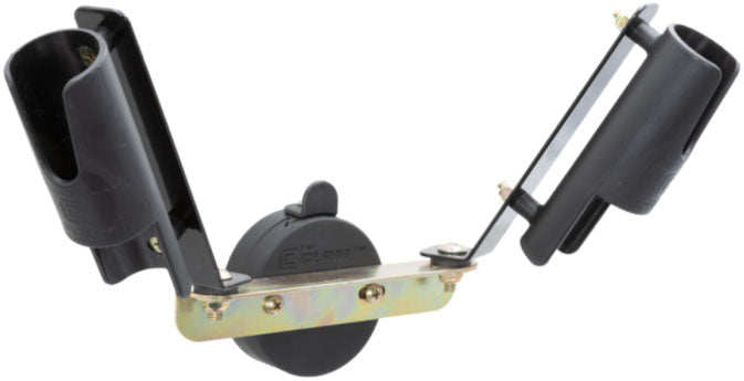 ClamLock Vertical 2-Rod Holder