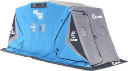 X400 Thermal XT Ice Fishing Sled Shelter - 4-Person