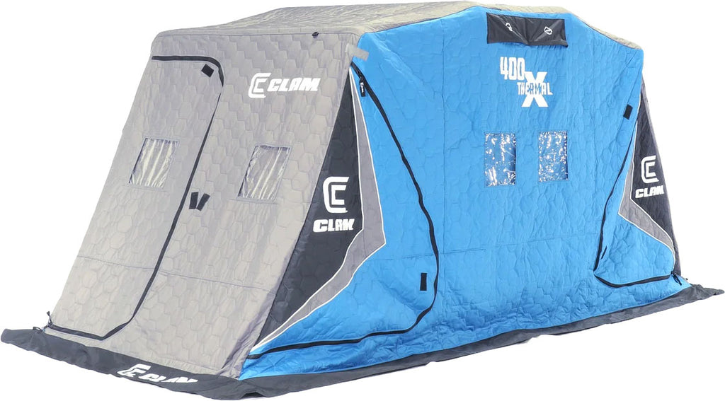 X400 Thermal XT Ice Fishing Sled Shelter - 4-Person