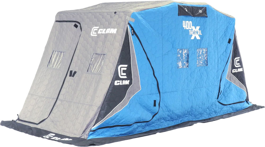 X400 Thermal XT Ice Fishing Sled Shelter - 4-Person