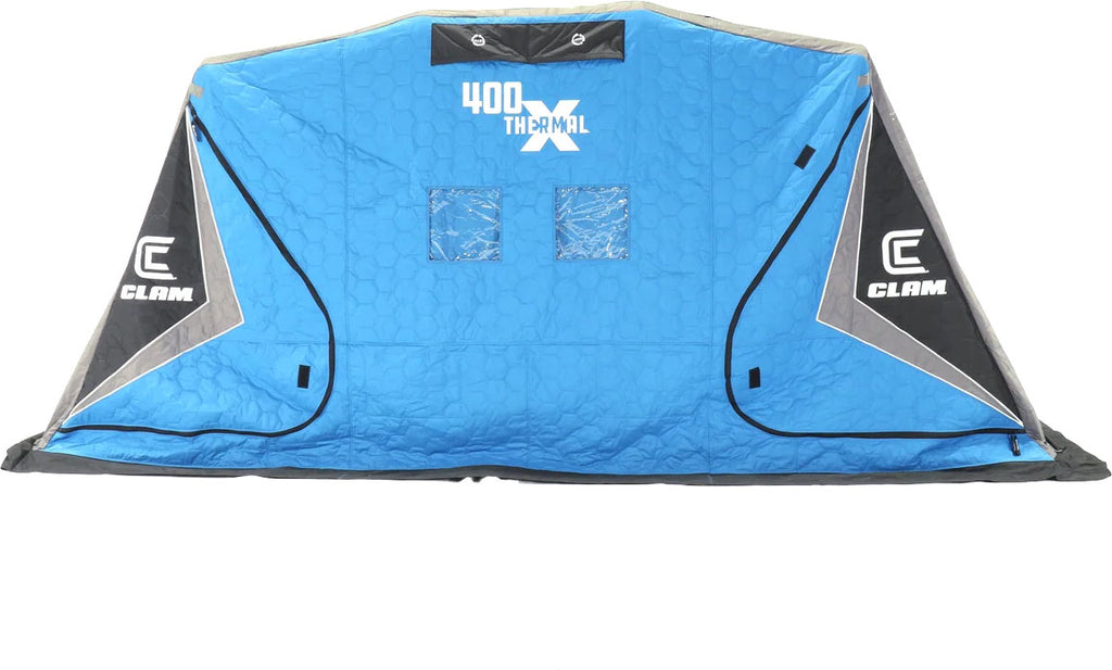 X400 Thermal XT Ice Fishing Sled Shelter - 4-Person