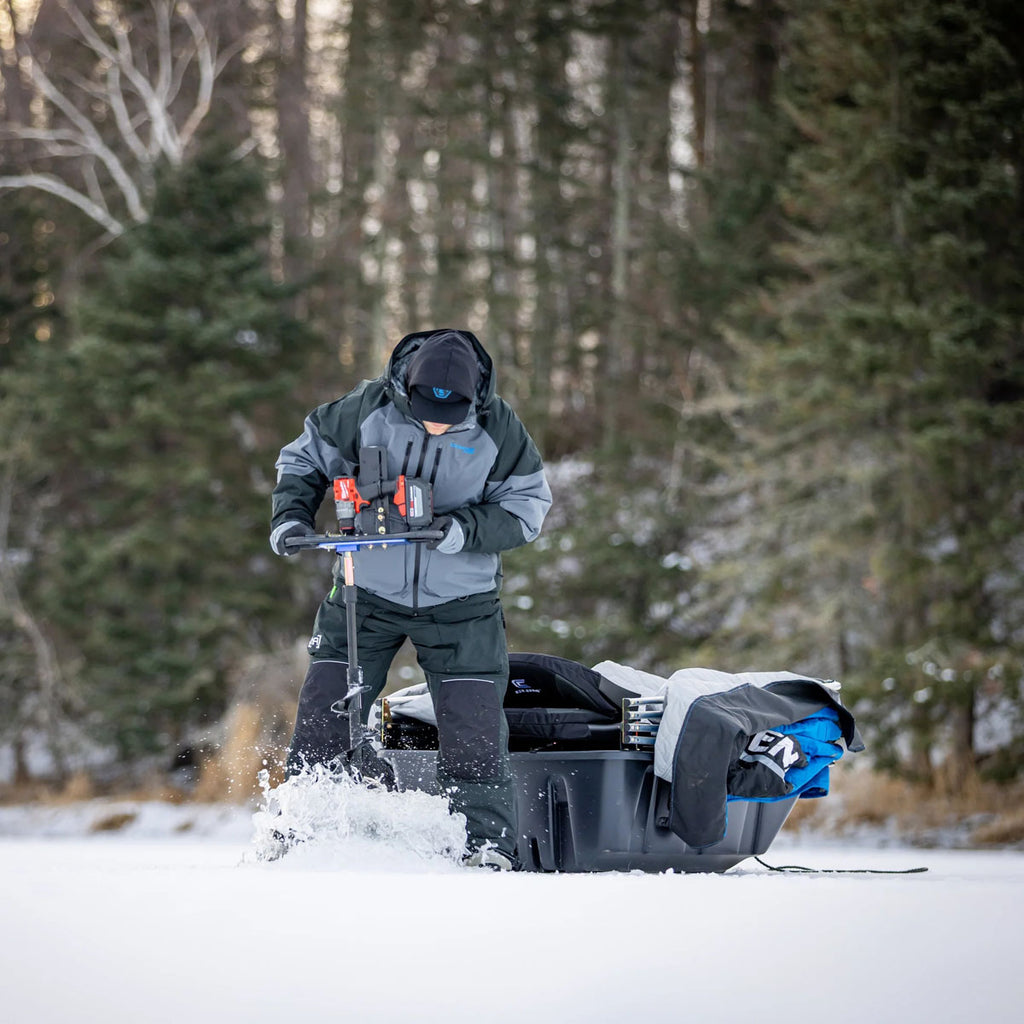 Kenai FishTrap Ice Fishing Sled Shelter - 1-Person